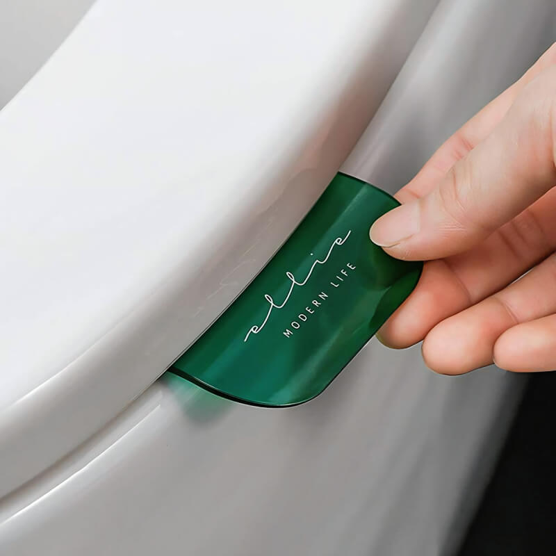 Sanitary toilet door holder Z8455 هولدر بهداشتی درب توالت فرنگی Z845 - Image 1