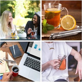 دمنوش ساز استیل کشویی T934