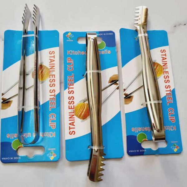 انبر استیل تنقلات و سالاد R731