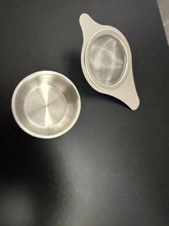 چای صاف کن استیل پایه دار Q824