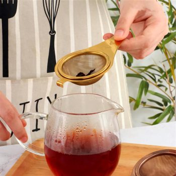 چای صاف کن استیل پایه دار Q824