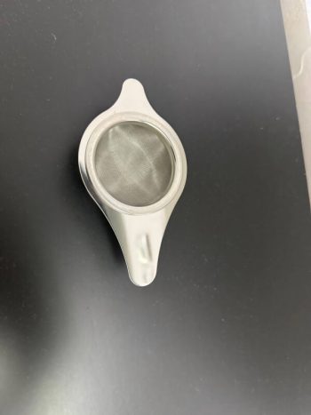 چای صاف کن استیل پایه دار Q824