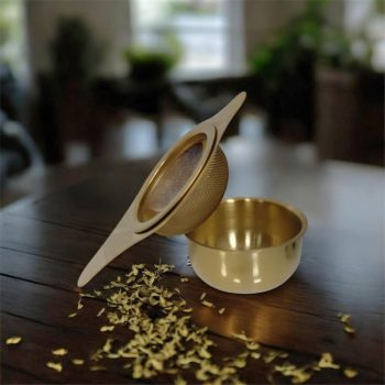 چای صاف کن استیل پایه دار Q824