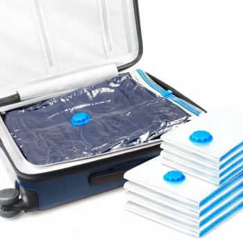 پگ وکیوم و پمپ لباس و پتو Q709 - Image 5