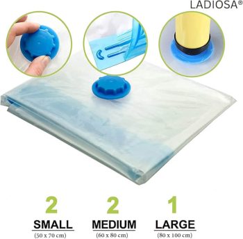 پگ وکیوم و پمپ لباس و پتو Q709 - Image 6