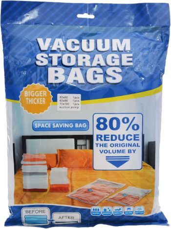 پگ وکیوم و پمپ لباس و پتو Q709 - Image 8