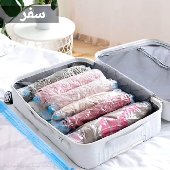 پگ وکیوم و پمپ لباس و پتو Q709 - Image 3