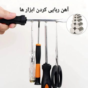 آهنربا نئودیمیوم پرکاربرد A206