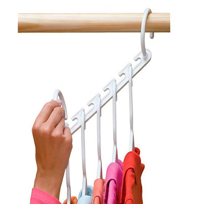 Wonder Hanger Magic Plastic Clothes Hanger G4432 رخت آویز جادویی واندر هنگر پلاستیکی G443