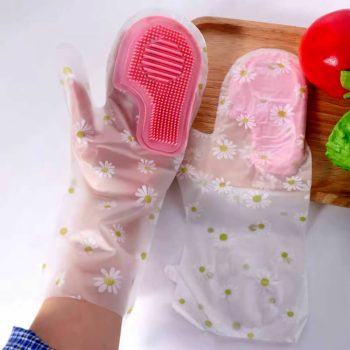 دستکش سیلیکونی شستشو چندمنظوره Y90 - Image 5