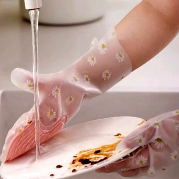 دستکش سیلیکونی شستشو چندمنظوره Y90 - Image 7