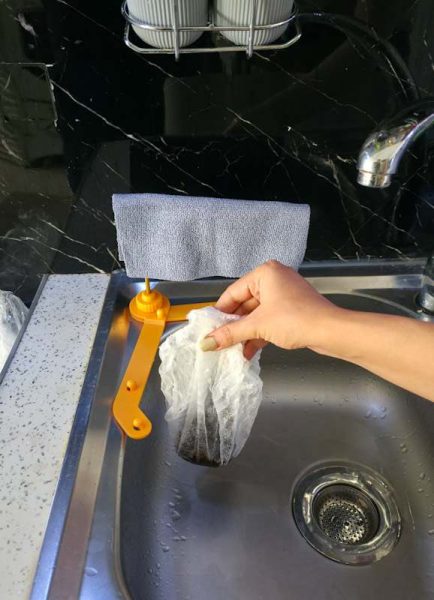 تفاله گیر آویزدار سینک T92