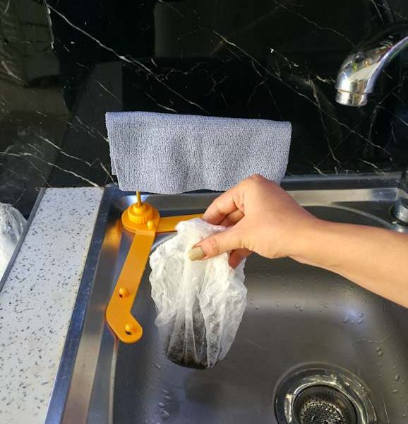 تفاله گیر آویزدار سینک T92