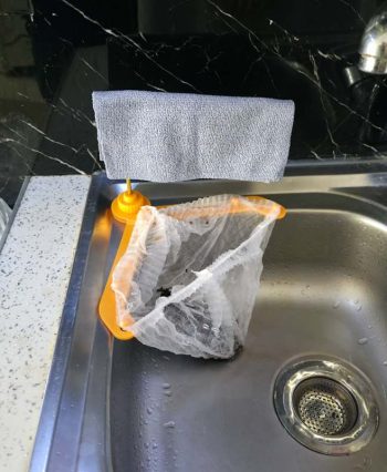 تفاله گیر آویزدار سینک T92