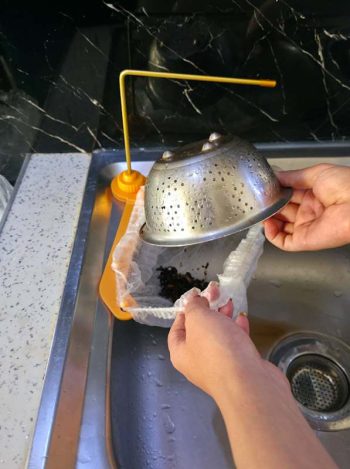 تفاله گیر آویزدار سینک T92