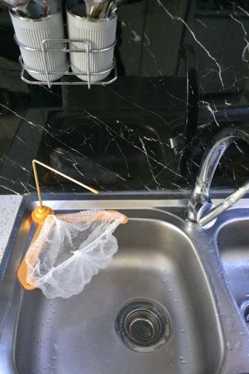 تفاله گیر آویزدار سینک T92