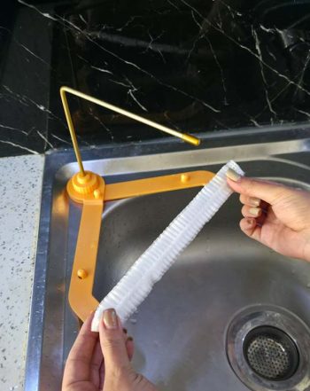 تفاله گیر آویزدار سینک T92