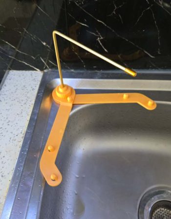 تفاله گیر آویزدار سینک T92