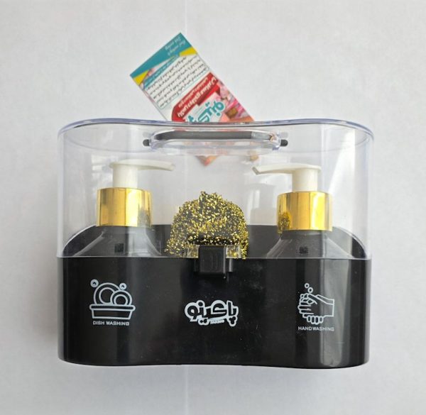 ست کامل جا مایع و اسکاج K4001