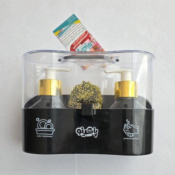 ست کامل جا مایع و اسکاج K4001