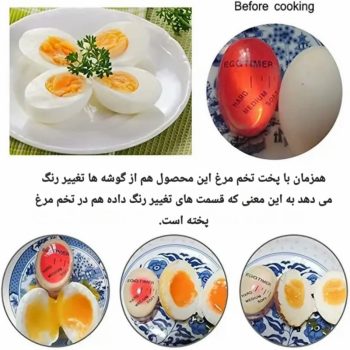زمان سنج میزان پخت تخم مرغ ET31