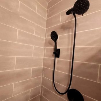 نگهدارنده برچسبی سردوش حمام X36