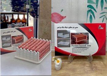 سینی نگهدارنده سیخ کباب DS3
