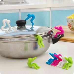 Fancy Pot Lid Holder N2