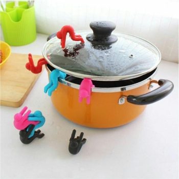 Fancy Pot Lid Holder N2