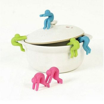 Fancy Pot Lid Holder N2