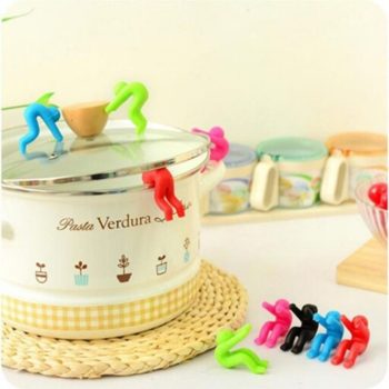 Fancy Pot Lid Holder N2