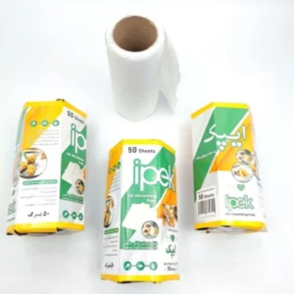 پک پد جاذب روغن غذا P50