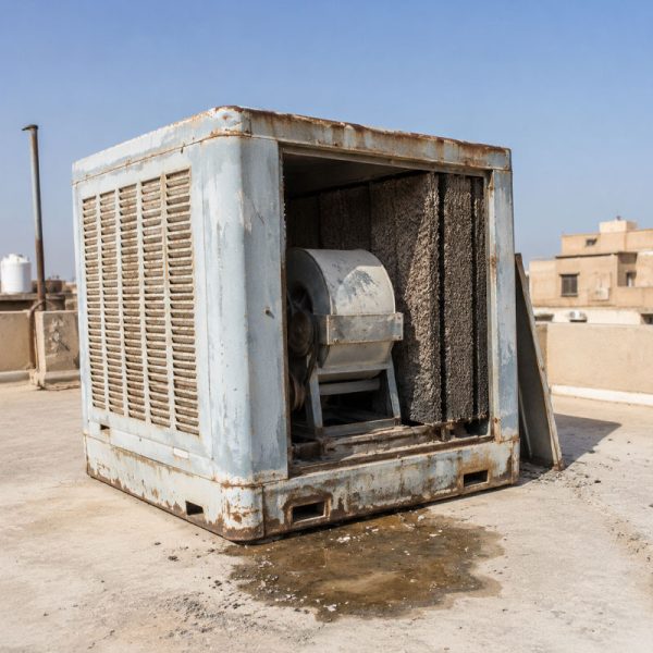 چرا کولر آبی خنک نمی کنه