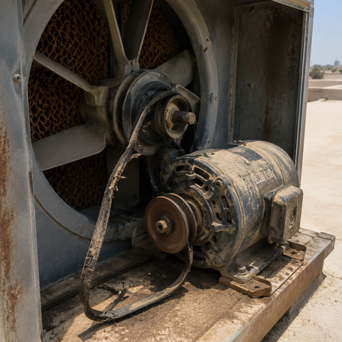 خرابی پمپ کولر آبی