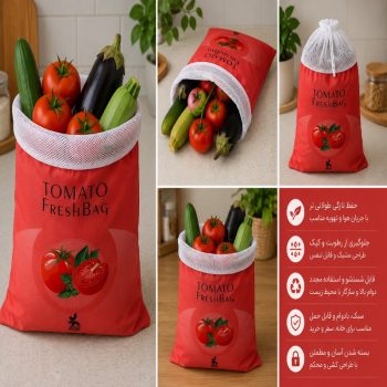 کیسه تازه نگهدارنده نان و میوه RC9