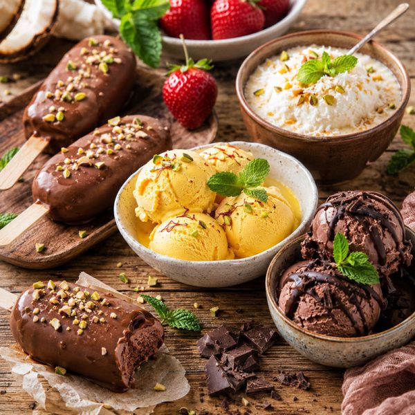 چجوری بستنی خانگی درست کنیم