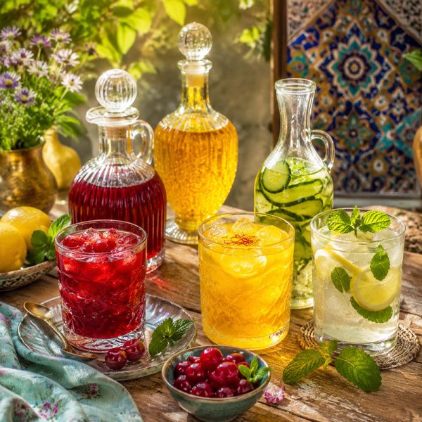 شربت خنک تابستانی