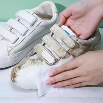 دستمال مرطوب کفش ضد آلودگی 80pc