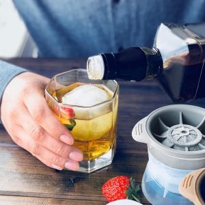 قالب یخ توپی با درب سیلیکونی DU8
