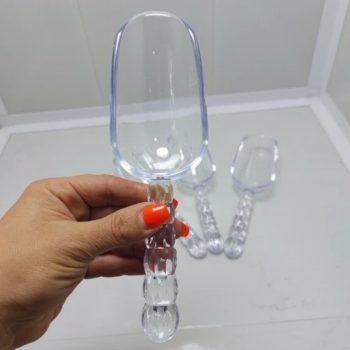 سرتاس آجیل اکرلیک با دسته فانتزی T220