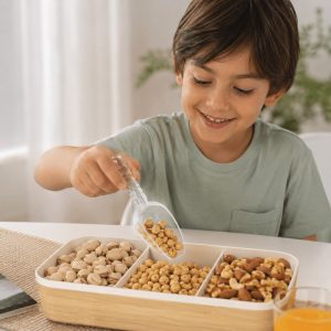 سرتاس آجیل اکرلیک با دسته فانتزی T220