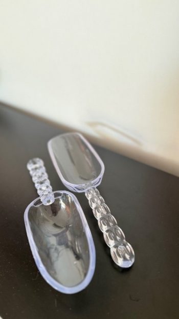 سرتاس آجیل اکرلیک با دسته فانتزی T220