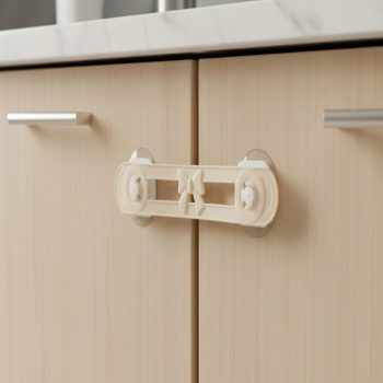 قفل کودک کابینت و یخچال 2 عددی