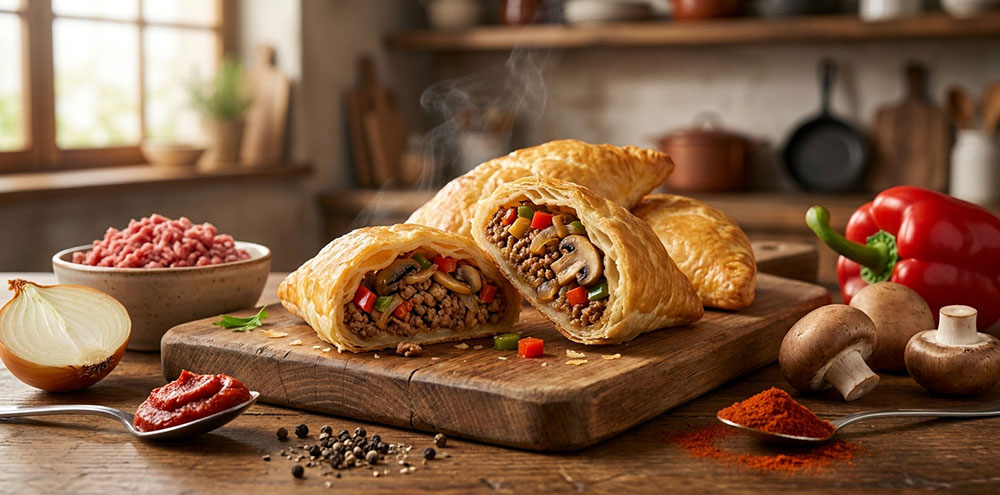مواد لازم پیراشکی خانگی