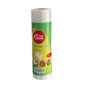 کیسه پلاستیک فریزر کیلویی HOME پلاس