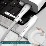 محافظ سیلیکونی کابل شارژر موبایل MS 26