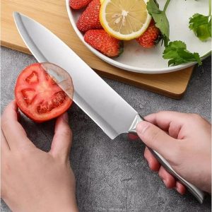 چاقوی تمام استیل آشپزی PRO7
