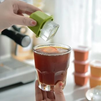 پک قالب یخ مکعبی درب دار  SUU6