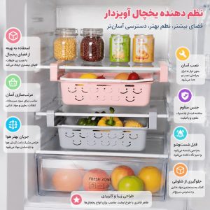 سبد نظم دهنده یخچالی