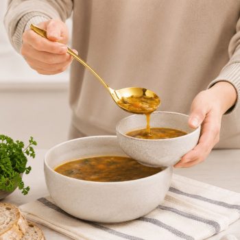 مینی ملاقه تمام استیل درجه یک TBZ